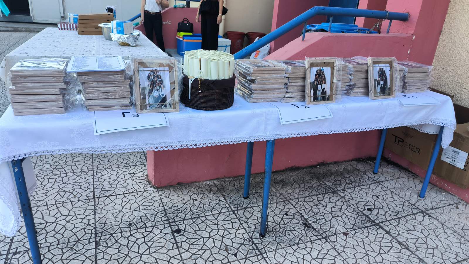 Κοινωνική προσφορά του Αποτεφρωτηρίου στο ΓΕΛ Αυλίδας